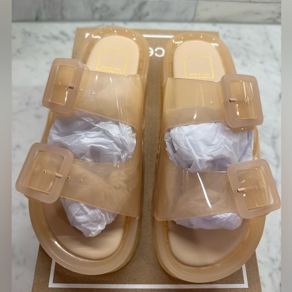 Dolce Vita Julio Praline Sandals - Picture 5 of 8